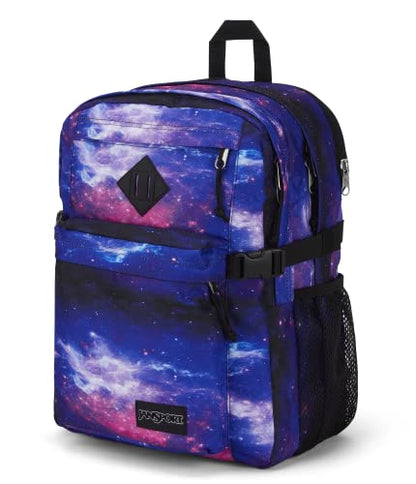 JanSport Main Campus Backpack - Travel or Work backpack Sleeve and Dual Pockets, Space Dust - color: Space Dust