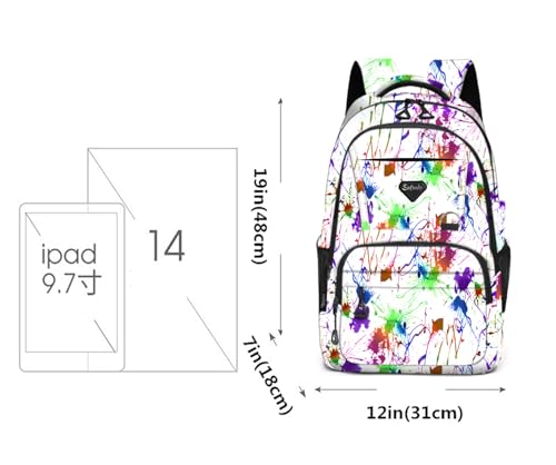 Casual Lightweight Backpack 15" Laptop Backpack school bag-213btcai | School Bookbag, Travel Bag,for Boys & Girls,Travel Backpack - color: 213btcai