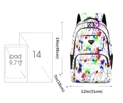 Casual Lightweight Backpack 15" Laptop Backpack school bag-213btcai | School Bookbag, Travel Bag,for Boys & Girls,Travel Backpack - color: 213btcai