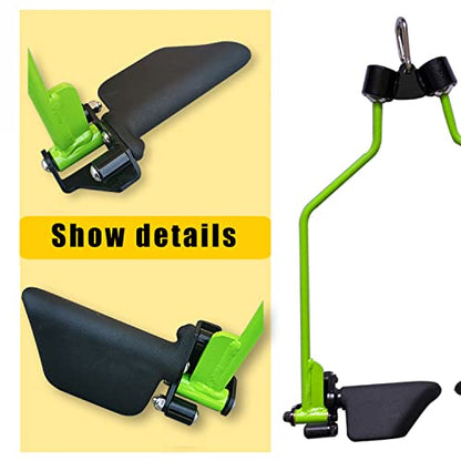 Adjustable Lat Pull down Bar, Cable Machine Attachments for Gym, Home Gym Fitness T-bar Row Pulldown Attachments, Lat Pull Down Machine Wide Grip Neutral Grip Handle - color: SP-SPREADER BAR
