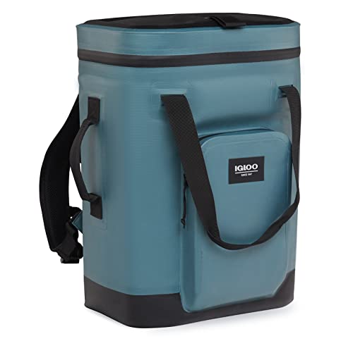 Igloo Trailmate Soft Sided Coolers | Portable Insulated Cooler Bag - color: 32-Can Spruce