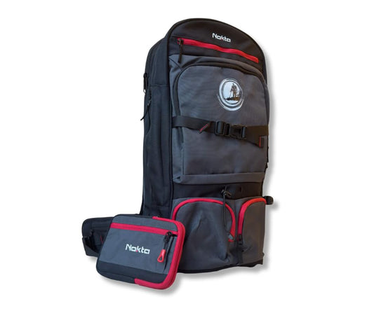 Nokta DetectoBag Backpack With Rain Cover For Metal Detectors