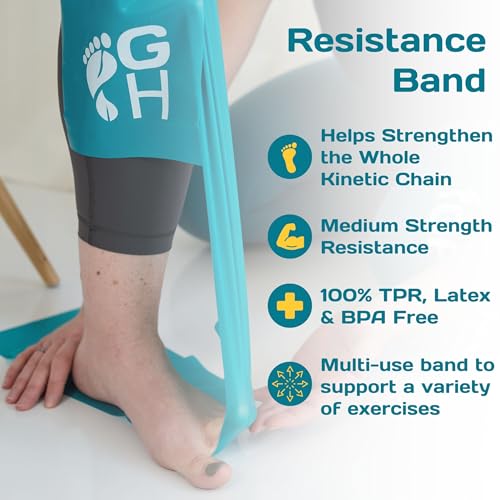 Gait Happens Foot Health Kit – Strengthen & Mobilize Your Feet. Includes: Toe Spacers, Toe Strengtheners, Massage Ball, Resistance Band and Carrying Bag - size: Small