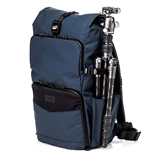 Tenba DNA 16 DSLR Backpack for Mirrorless and DSLR cameras and lenses – Blue (638-579) - color: Blue