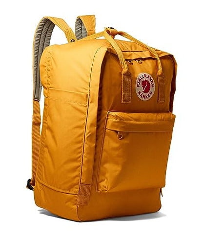 Fjallraven Kanken Laptop 17" Backpack, Ochre - color: Ochre