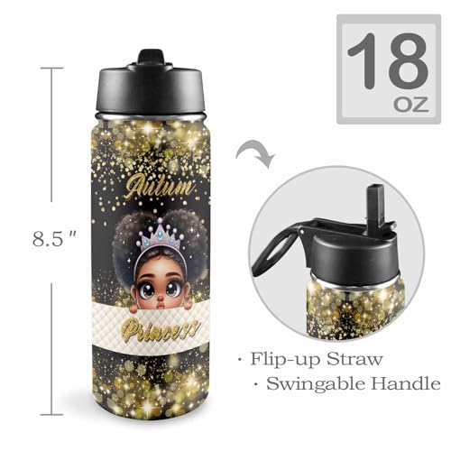 Custom Diaper Bag with Name,Personalized Diaper Bag Backpack &Insulated Water Bottle Mother Gift,Custom Monogram Baby Travel Bag Nursing Diaper Mommy Backpack with Adjustable Shoulder Straps Nappy Bag - color: Design 17