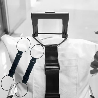 4 Pack Luggage Straps Suitcase Adjustable Elastic Belt