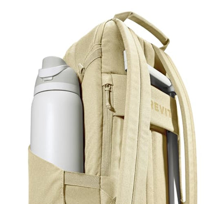 BREVITE - The Jumper - Compact Camera Backpacks for Photographers - A Minimalist & Travel-friendly Photography Backpack Compatible With Both Laptop & DSLR Accessories 18L (Boulder Tan)