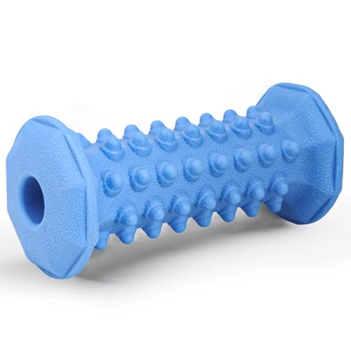 Plantar Fasciitis Relief,Foot Roller,Foot Massager Roller for Plantar Fasciitis,Deep Tissue Muscle Massage,Arch and Heel Pain Relief,Portable Reflexology Tool-Blue - color: Blue