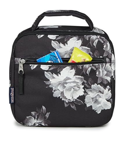 JanSport Lunch Break Insulated Cooler Bag - Leakproof Picnic Tote, Magnolia Mirage - color: Magnolia Mirage