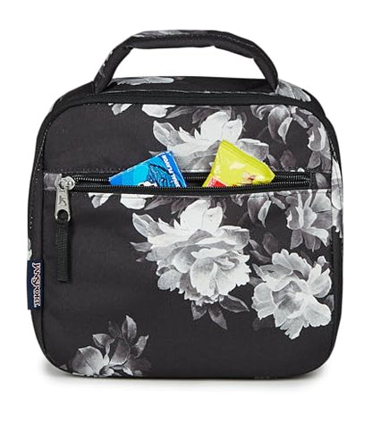 JanSport Lunch Break Insulated Cooler Bag - Leakproof Picnic Tote, Magnolia Mirage - color: Magnolia Mirage
