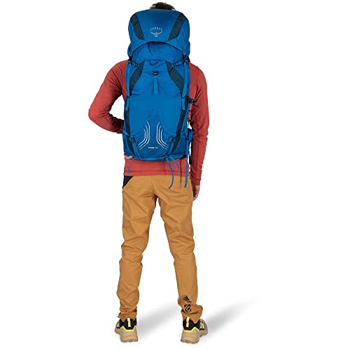 Osprey Exos 38 Men's Ultralight Backpacking Backpack - color: Blue Ribbon, size: Small-Medium