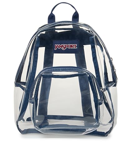 JanSport Mini Pack - Lightweight 10L Backpack with Adjustable Straps and Front Zipper Pocket - Perfect for Travel, Concerts, & Everyday Use, Navy - color: Navy, size: One Size