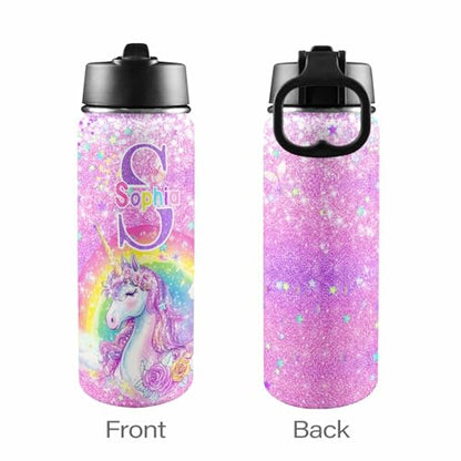 M YESCUSTOM Personalized Backpacks For Girls, Back to School Name Kids Backpack, Custom Bookbag With Names, Customized School Bag Set Gifts for Teens - color: D01