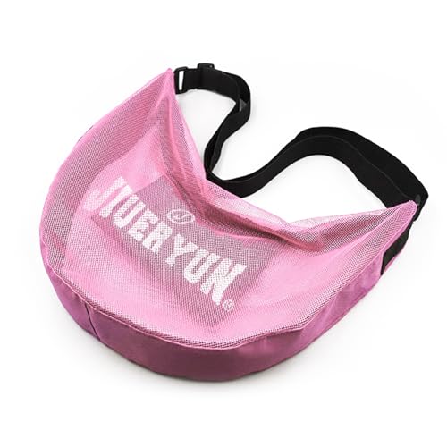 Soccer Backpack, Soccer Bag Sport Equipment Bags Fit Basketball Volleyball Football - color: Pink