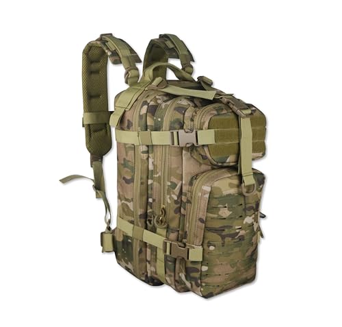 Lightning X Stocked EMS/EMT Trauma & Bleeding First Aid Responder Medical Backpack + Kit - Camo - color: Camo