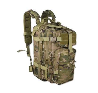 Lightning X Stocked EMS/EMT Trauma & Bleeding First Aid Responder Medical Backpack + Kit - Camo - color: Camo