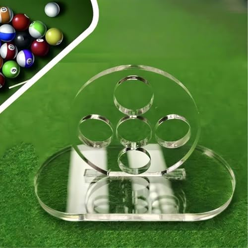 Portables Cue Stick Practice Tool Features Durability Acrylic Strokes Trainer for Home Club Use Precisions Alignment Trainer