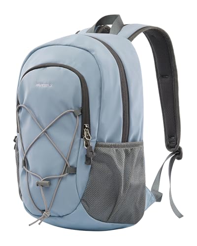 WATERFLY 12L Small Hiking Backpack: Day Pack Lightweight Travel Bag Camping Fitness Cycling Outdoor Sports Daypack For Women Men - color: Light Blue