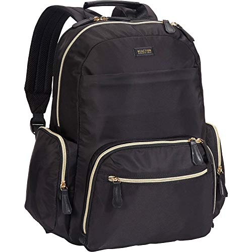 Kenneth Cole REACTION Sophie Backpack, Black, 15" Laptop - color: Black, size: 15" Laptop without Carry-On