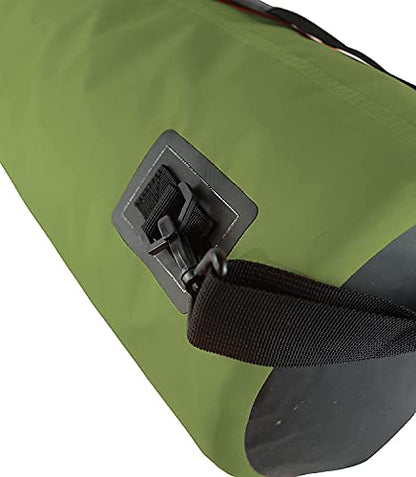Enthusiast Gear Insulated Dry Bag Floating Cooler – 10L / 15L / 25L Roll Top, Leak Proof, Waterproof, Collapsible, with Padded Shoulder Strap - Perfect for Kayaking Fishing Beach - color: Green, size: 10 Liter
