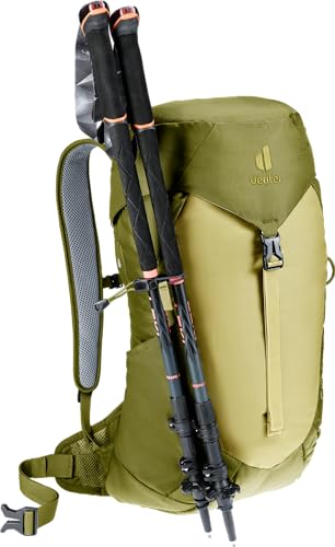 Deuter AC Lite 16L Hiking & Daypack Backpack with Steel Frame & Superior Breathability - Linden-Cactus - color: Linden-cactus