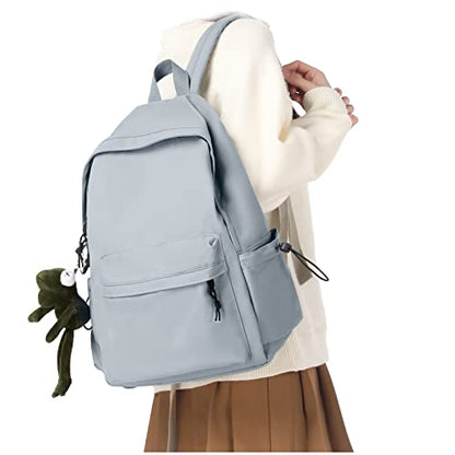 Backpack Lightweight Bag Waterproof High Middle Backpack For Cute Aesthetic Backpack Casual Daypack For Men Women Blue - color: A-blue
