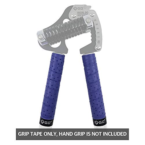 GD Grip Tape (3 Colors), Grip Tape for Hand Grip Strengthener, Non-Slip Tape, GD IRON GRIP, Overgrip, Reduce Pain and Injury Recovery - color: Purple