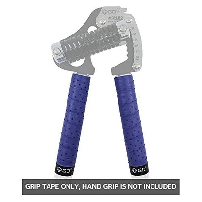 GD Grip Tape (3 Colors), Grip Tape for Hand Grip Strengthener, Non-Slip Tape, GD IRON GRIP, Overgrip, Reduce Pain and Injury Recovery - color: Purple