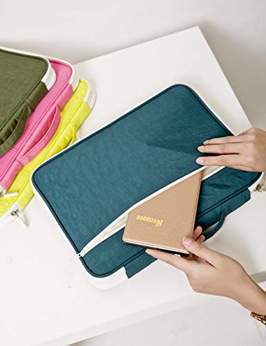 mygreen Universal Travel Gear Organizer/Electronics Accessories Bag/Document File Bag - color: Dark Green