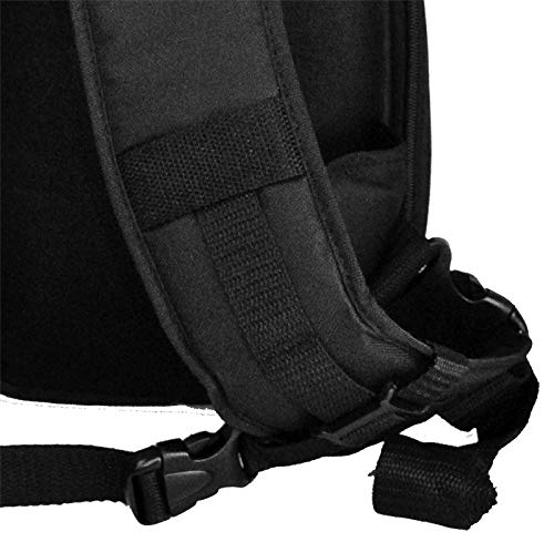 Ultimaxx Photo Camera Sling Backpack Bag for DSLR and Mirrorless Cameras (Canon, Nikon, Sony, Fujifilm, Olympus, Panasonic LUMIX, Pentax, Blackmagic Design, Leica, Kodak & More) - color: Medium