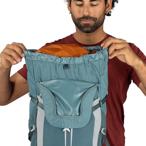 Osprey Sportlite 30L Lightweight Hiking Backpack for Men and Women - Everyday Hiking Bag - Travel Daypack, Olive Tan - color: Olive Tan, style: 30l