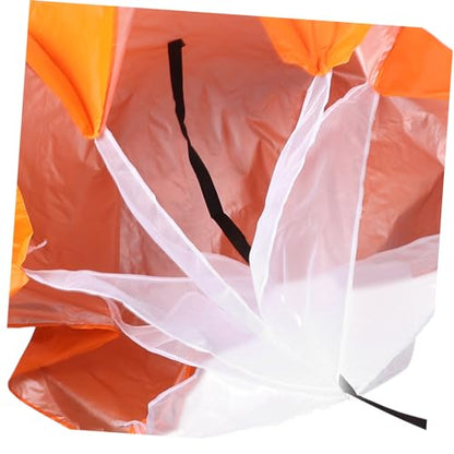 Running Resistance Training Parachute Explosive Power Agility Workout Equipment for Athletes Resistance Training for Speed Enhancement Coating