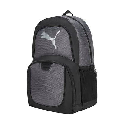 Puma Evercat Contender 3.0 Backpack Bag, Charcoal, OS - color: Charcoal, style: Contender Backpack With Laptop Sleeve, Item Organizer & Media Pocket