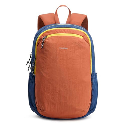 G4Free 15L Hiking Backpack Lightweight Small Daypack for Women Men - color: Orange