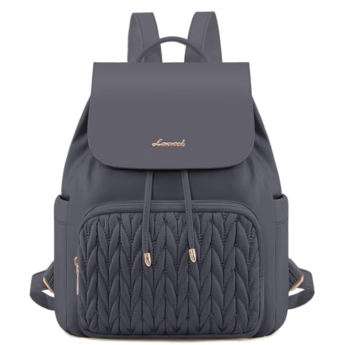 LOVEVOOK Backpack Purse for Women,Small Backpack for Women for Travel Work,Cute Backpack Daypack With Anti-theft Pocket,Fashion Ladies Backpack for Daily College Shopping - color: Grey, size: 13 inch