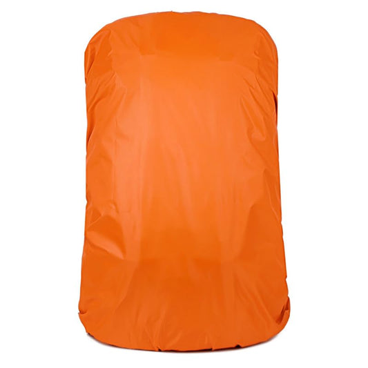 Outdoor Hiking Backpack rain Cover - color: orange