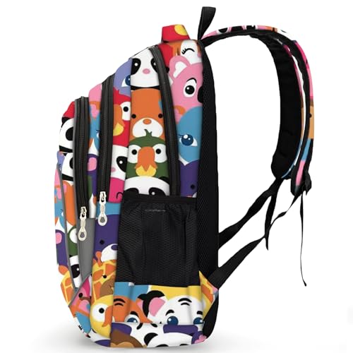 rickyh style Stylish Backpack: Multi-functional and Lightweight Bag for Travel, School, and Outdoor Activities - color: 009mchei