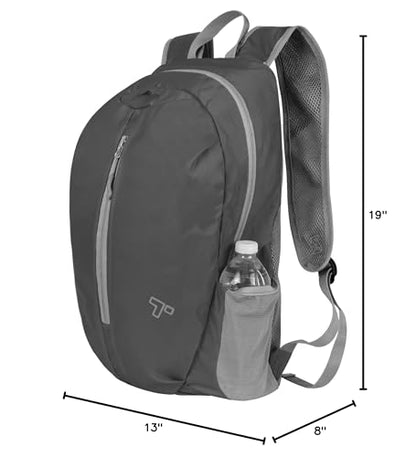 Travelon Packable Backpack - color: Charcoal