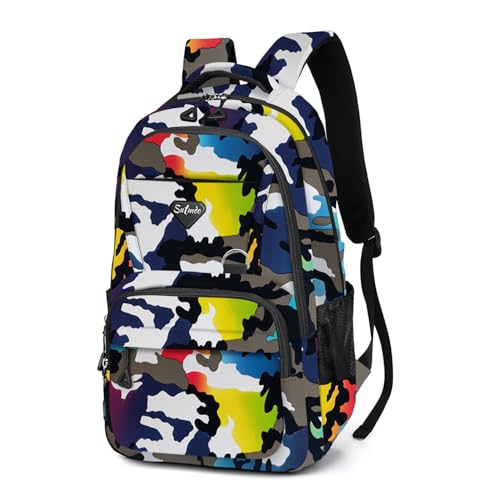 Casual Lightweight Backpacks for Boys & Girls, School Bookbags, 15 "Laptop Backpack, Travel Bag (213mchua) - color: 213mchua