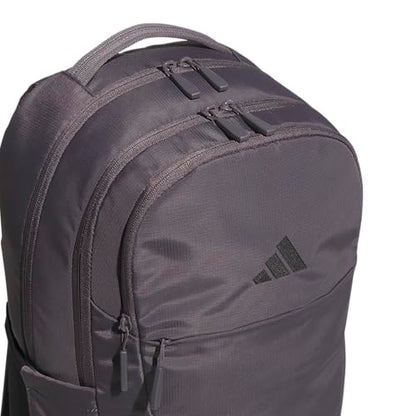adidas PHNM Backpack for Laptop, School and Travel, 28L - color: Grey Strata/Black