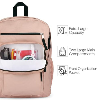 JanSport Laptop Backpack - Computer Bag with 2 Compartments, Ergonomic Shoulder Straps, 15” Laptop Sleeve, Haul Handle - Camo Illusion - color: Camo Illusion