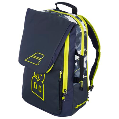Babolat 2022 Pure Aero Backpack (Black/Yellow)