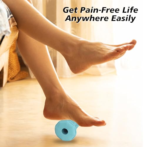 Plantar Fasciitis Relief,Foot Roller,Foot Massager Roller for Plantar Fasciitis,Deep Tissue Muscle Massage,Arch and Heel Pain Relief,Portable Reflexology Tool(Green) - color: Green