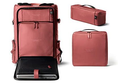VINTA PETRA Waterproof Laptop Backpack - Keep Your Tech Safe and Dry On the Go - Fits Laptops Up to 16 Inches