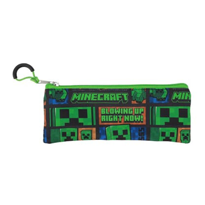 BIOWORLD Unisex Kid Minecraft Backpack Set (Little Kid/Big Kid) Green 1 Onesize - color: ['Green 1']