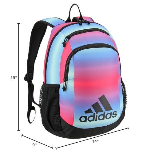 adidas Young BTS Creator 2 Backpack DISCONTINUED - color: Gradient Real Pink/Black