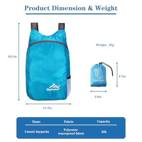 Ultra Lightweight Travel Foldable Backpack,Water Resistant Reusable Hiking Daypack for Camping Outdoor for Women&Men - color: Pink