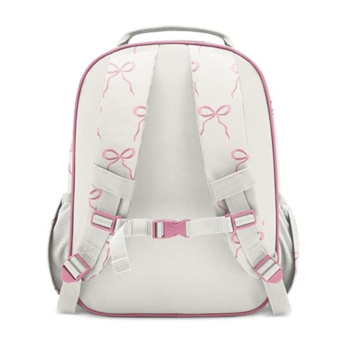 Simple Modern Large Kids Backpack for School Girls and Boys | Elementary Backpack for Teen | Fletcher Collection | Kids - 16" tall | Bows - color: -Bows, style: Kids Large