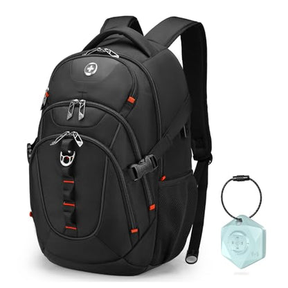 Swissdigital Design Backpack for Men with Apple Find My SD803BT013-01 - color: Black-finder